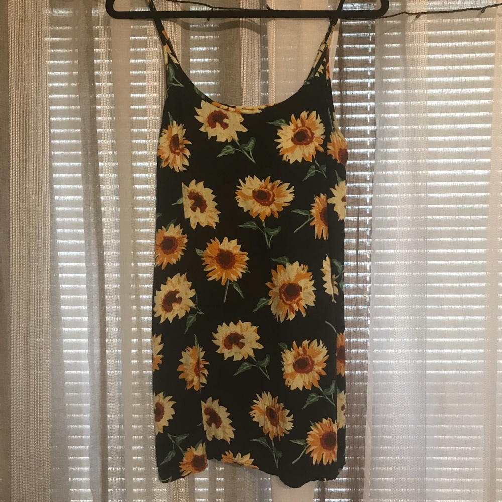 Sunflower dress